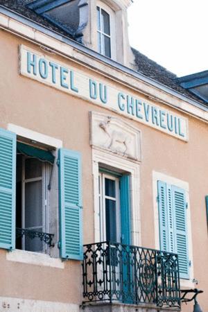 Le Chevreuil Hotel Meursault Exterior photo