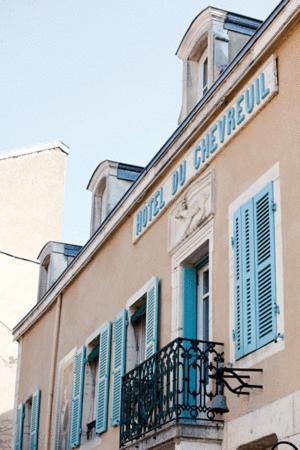 Le Chevreuil Hotel Meursault Exterior photo