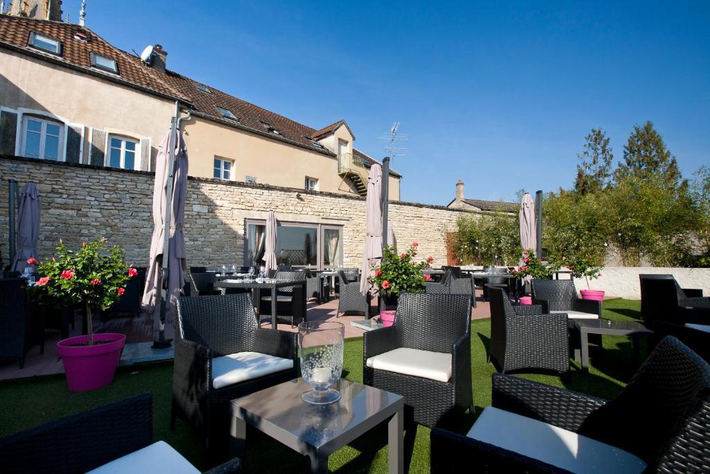 Le Chevreuil Hotel Meursault Exterior photo