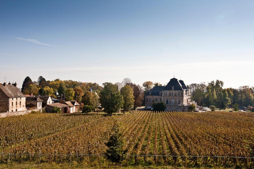 Le Chevreuil Hotel Meursault Exterior photo